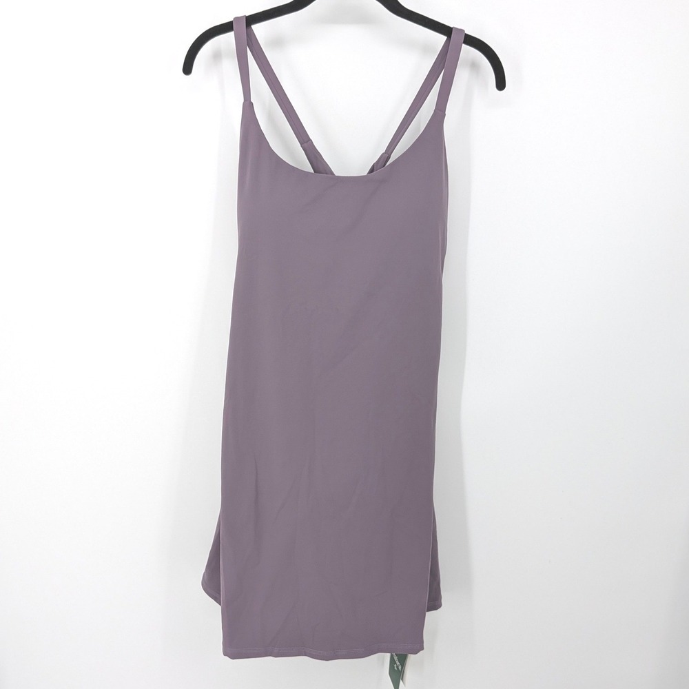 HALARA Lavender Mini Slip Dress